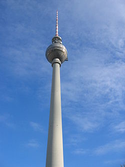 Berliner Fernsehturm Berliner Fernsehturm